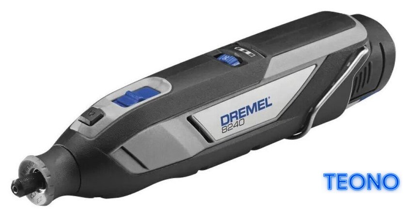 Гравер Dremel 8240-5/65 F0138240JP (с АКБ, пластиковый кейс) - Изображение №2 — Интернет-магазин Teono.by