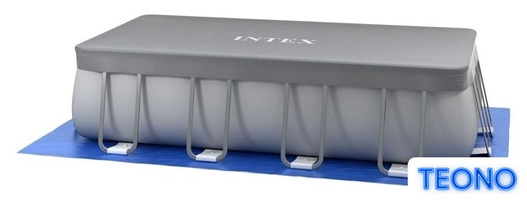 Каркасный бассейн Intex Prism Frame Oval (503x274x122) - Изображение №5 — Интернет-магазин Teono.by