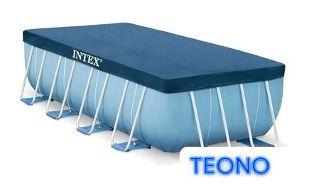 Каркасный бассейн Intex Prism Frame Oval (503x274x122) - Изображение №4 — Интернет-магазин Teono.by