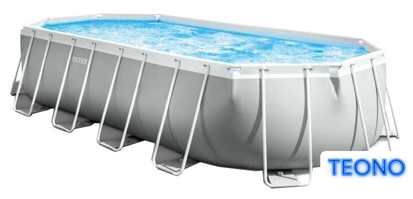Каркасный бассейн Intex Prism Frame Oval (503x274x122) - Изображение №1 — Интернет-магазин Teono.by