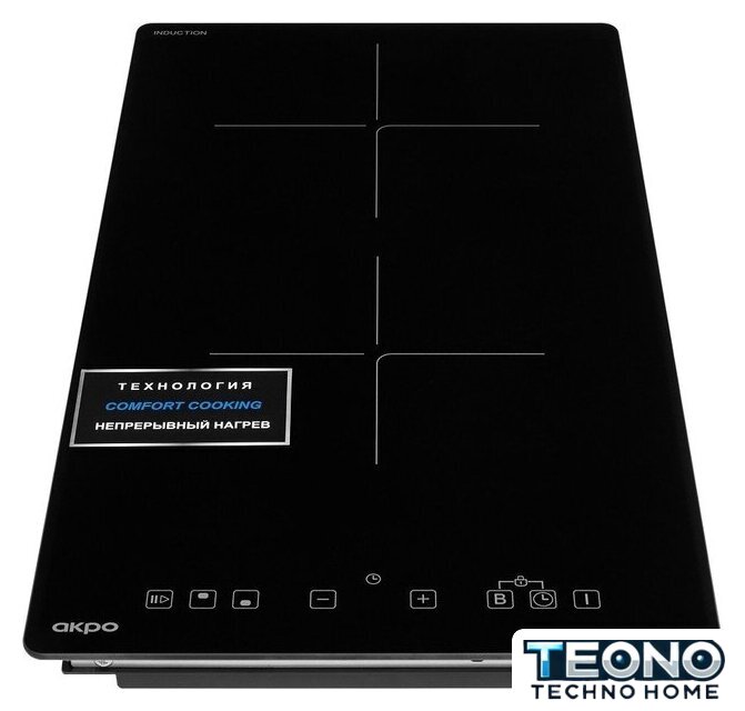 Варочная панель Akpo PIA 3092012CC BL - Изображение №2 — Интернет-магазин Teono.by