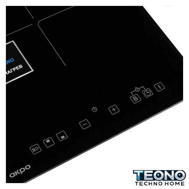 Варочная панель Akpo PIA 3092012CC BL - Изображение №4 — Интернет-магазин Teono.by