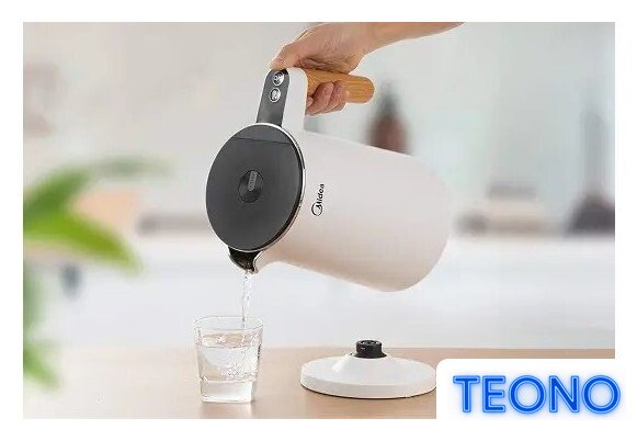 Электрический чайник Midea MK-HE1533 - Изображение №4 — Интернет-магазин Teono.by