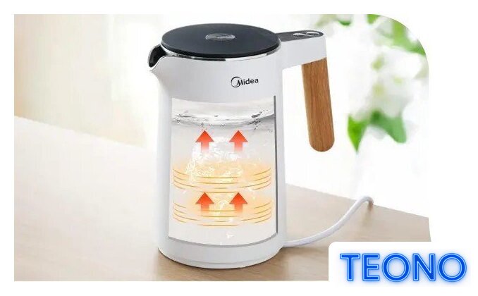 Электрический чайник Midea MK-HE1533 - Изображение №5 — Интернет-магазин Teono.by