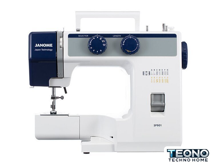Электромеханическая швейная машина Janome SP901 - Изображение №3 — Интернет-магазин Teono.by