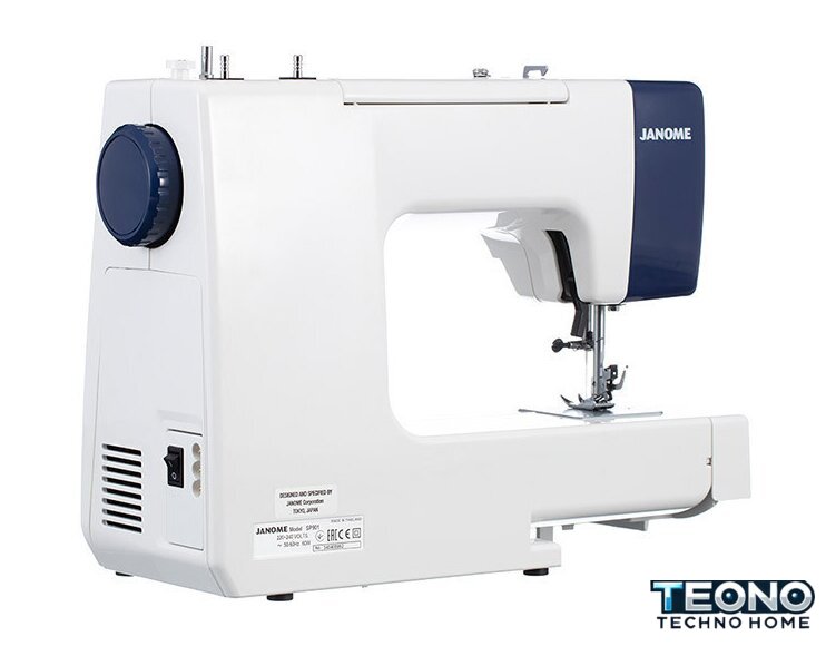 Электромеханическая швейная машина Janome SP901 - Изображение №5 — Интернет-магазин Teono.by