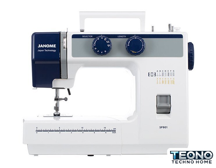Электромеханическая швейная машина Janome SP901 - Изображение №2 — Интернет-магазин Teono.by