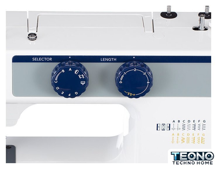 Электромеханическая швейная машина Janome SP901 - Изображение №12 — Интернет-магазин Teono.by