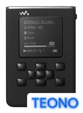 Плеер Sony NW-HD5 - Изображение №1 — Интернет-магазин Teono.by