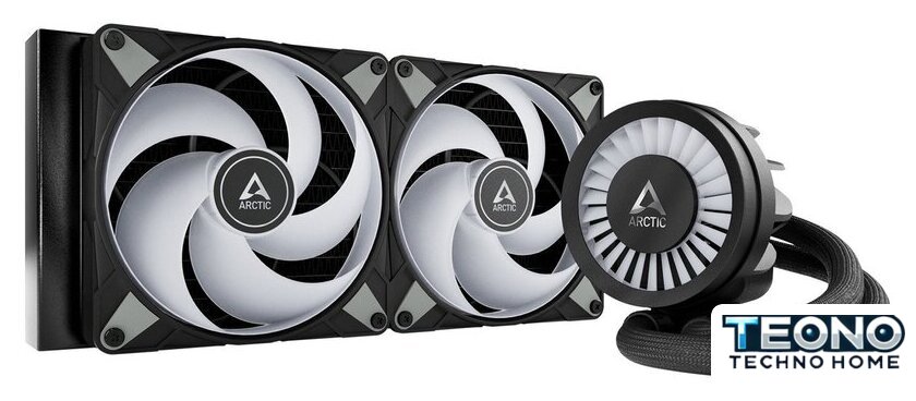 Система жидкостного охлаждения для процессора Arctic Liquid Freezer III 280 A-RGB Black ACFRE00143A - Изображение №10 — Интернет-магазин Teono.by