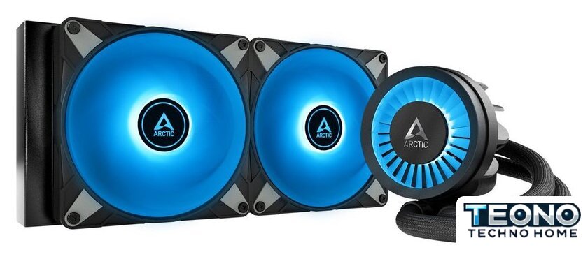 Система жидкостного охлаждения для процессора Arctic Liquid Freezer III 280 A-RGB Black ACFRE00143A - Изображение №9 — Интернет-магазин Teono.by