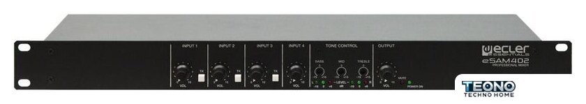Зонный микшер Ecler eSAM402 - Изображение №1 — Интернет-магазин Teono.by