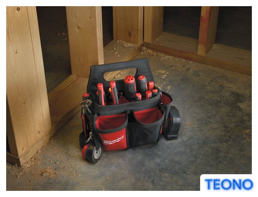 Сумка для инструментов Milwaukee 4932500308 - Изображение №6 — Интернет-магазин Teono.by