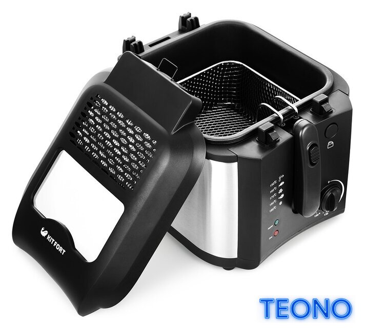 Фритюрница Kitfort KT-2024 - Изображение №2 — Интернет-магазин Teono.by
