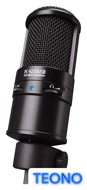 Проводной микрофон Takstar PC-K220USB - Изображение №3 — Интернет-магазин Teono.by