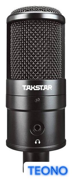 Проводной микрофон Takstar PC-K220USB - Изображение №2 — Интернет-магазин Teono.by
