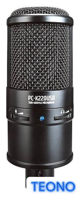Проводной микрофон Takstar PC-K220USB - Изображение №1 — Интернет-магазин Teono.by
