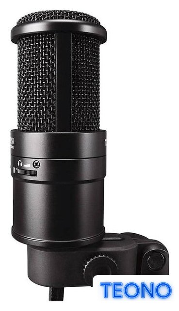 Проводной микрофон Takstar PC-K220USB - Изображение №4 — Интернет-магазин Teono.by