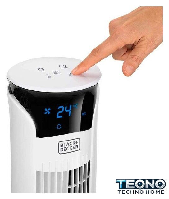 Колонный вентилятор Black & Decker BXEFT48E - Изображение №4 — Интернет-магазин Teono.by