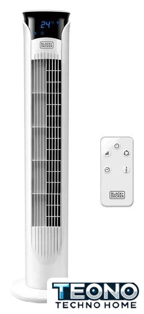 Колонный вентилятор Black & Decker BXEFT48E - Изображение №1 — Интернет-магазин Teono.by