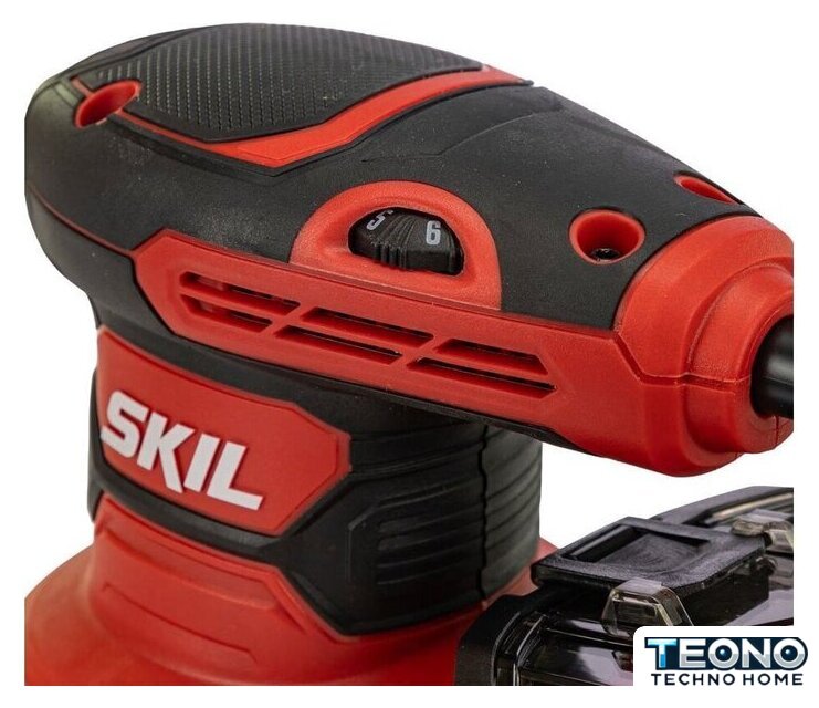Эксцентриковая шлифмашина Skil SR2116SE00 - Изображение №7 — Интернет-магазин Teono.by