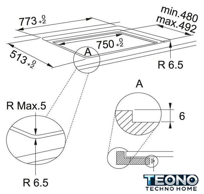 Варочная панель Franke Maris FMA 804 I F BK - Изображение №2 — Интернет-магазин Teono.by