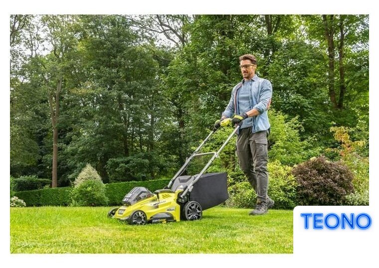 Газонокосилка Ryobi RLM36X41H50G (с 1-им АКБ 5 Ач) - Изображение №2 — Интернет-магазин Teono.by