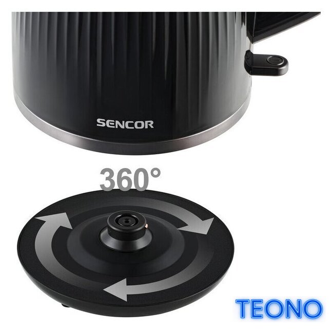 Электрический чайник Sencor SWK 7519BK - Изображение №5 — Интернет-магазин Teono.by
