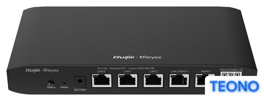 Настраиваемый коммутатор Ruijie Networks RG-EG105G V2 - Изображение №1 — Интернет-магазин Teono.by