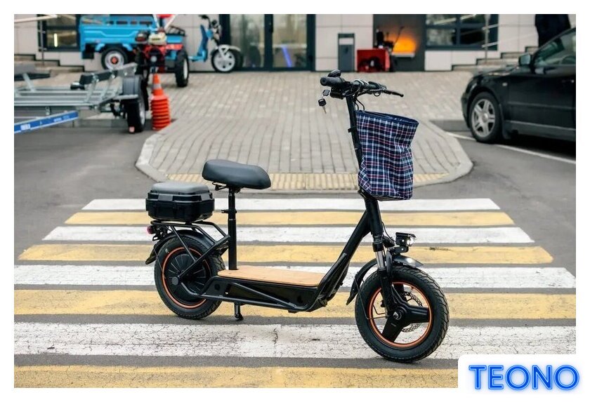 Электросамокат AVM Delta Big (черный) - Изображение №16 — Интернет-магазин Teono.by