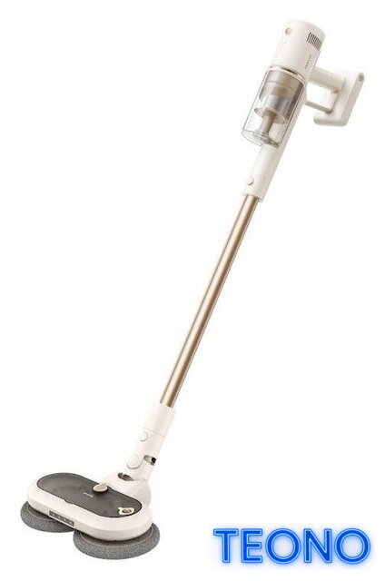 Пылесос Dreame Cordless Vacuum Cleaner R10s Essential Aqua VRV65F (евровилка, белый) - Изображение №3 — Интернет-магазин Teono.by