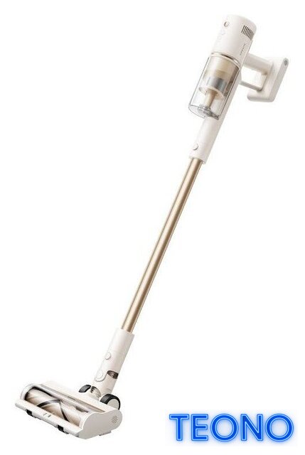Пылесос Dreame Cordless Vacuum Cleaner R10s Essential Aqua VRV65F (евровилка, белый) - Изображение №2 — Интернет-магазин Teono.by