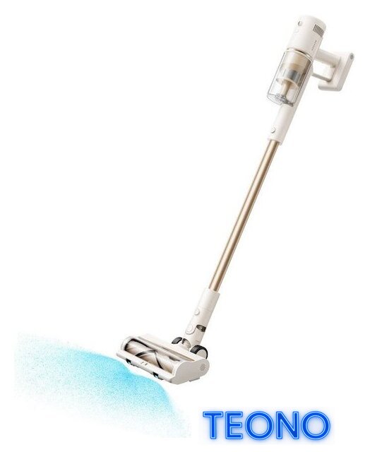 Пылесос Dreame Cordless Vacuum Cleaner R10s Essential Aqua VRV65F (евровилка, белый) - Изображение №1 — Интернет-магазин Teono.by