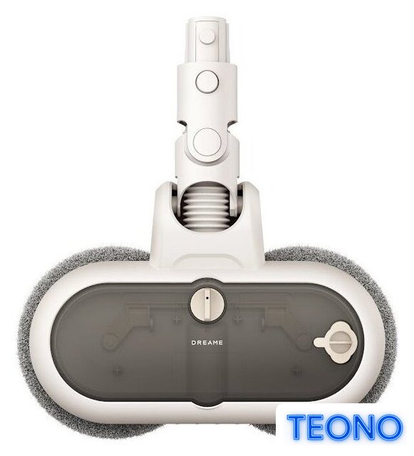 Пылесос Dreame Cordless Vacuum Cleaner R10s Essential Aqua VRV65F (евровилка, белый) - Изображение №4 — Интернет-магазин Teono.by