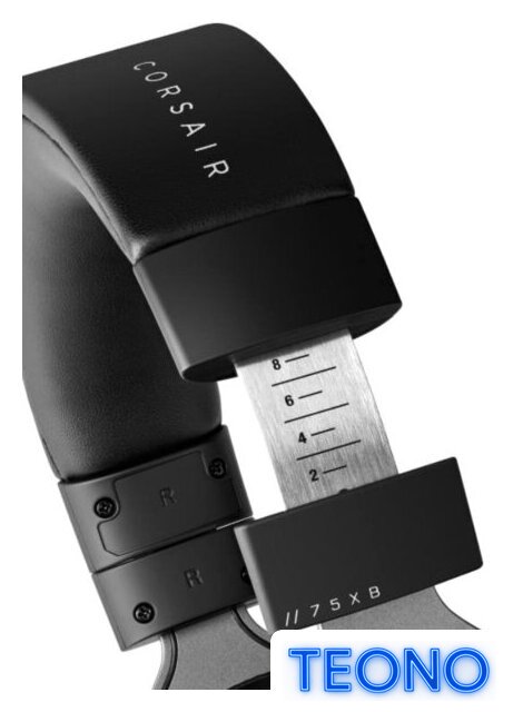 Наушники Corsair HS75 XB Wireless - Изображение №6 — Интернет-магазин Teono.by