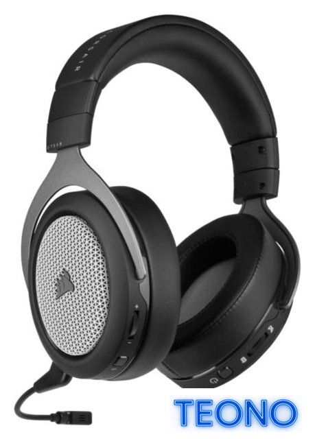 Наушники Corsair HS75 XB Wireless - Изображение №5 — Интернет-магазин Teono.by