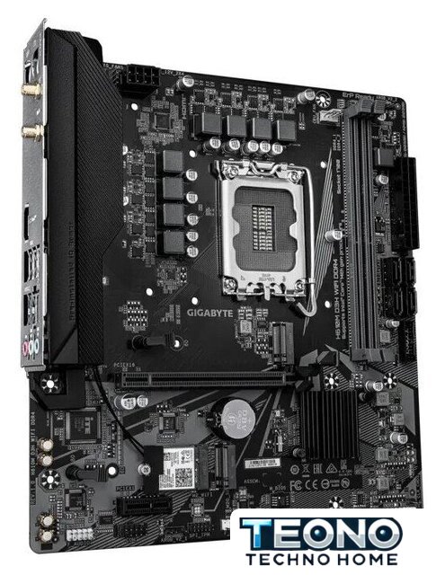 Материнская плата Gigabyte H610M D3H WiFi DDR4 - Изображение №2 — Интернет-магазин Teono.by