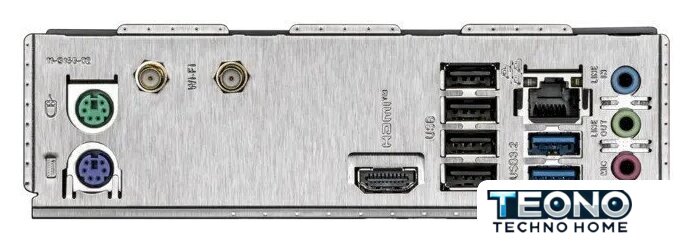 Материнская плата Gigabyte H610M D3H WiFi DDR4 - Изображение №3 — Интернет-магазин Teono.by