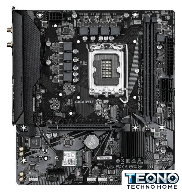 Материнская плата Gigabyte H610M D3H WiFi DDR4 - Изображение №1 — Интернет-магазин Teono.by