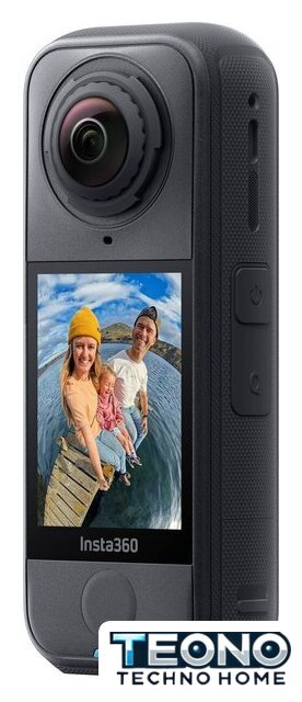 Экшен-камера Insta360 X4 Air Invisible Dive Bundle (черный) - Изображение №4 — Интернет-магазин Teono.by