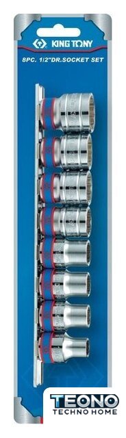 Набор головок слесарных King Tony 4510MR - Изображение №1 — Интернет-магазин Teono.by