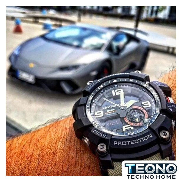 Наручные часы Casio GG-1000-1A5 - Изображение №13 — Интернет-магазин Teono.by