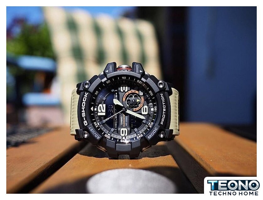 Наручные часы Casio GG-1000-1A5 - Изображение №5 — Интернет-магазин Teono.by