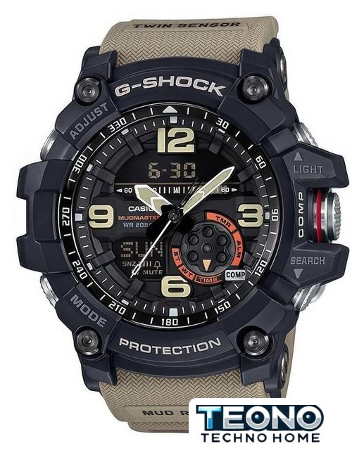 Наручные часы Casio GG-1000-1A5 - Изображение №1 — Интернет-магазин Teono.by