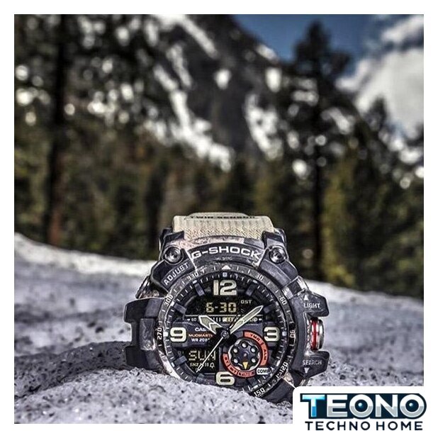 Наручные часы Casio GG-1000-1A5 - Изображение №10 — Интернет-магазин Teono.by