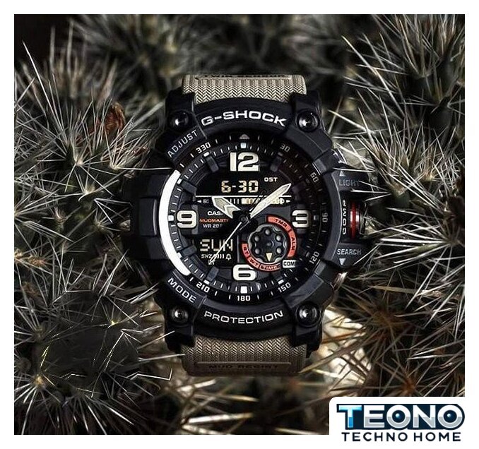 Наручные часы Casio GG-1000-1A5 - Изображение №11 — Интернет-магазин Teono.by