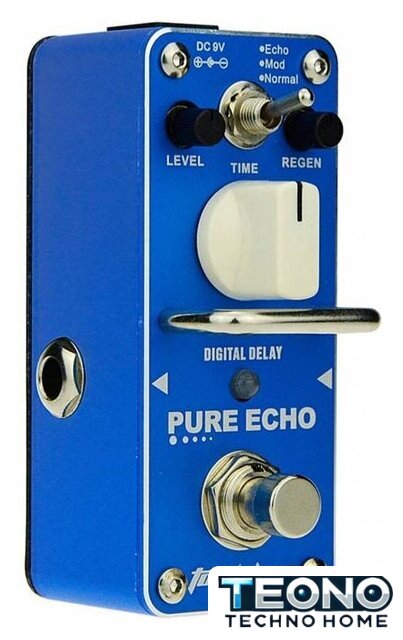 Гитарная педаль Tomsline Pure Echo Digital Delay APE-3 - Изображение №3 — Интернет-магазин Teono.by