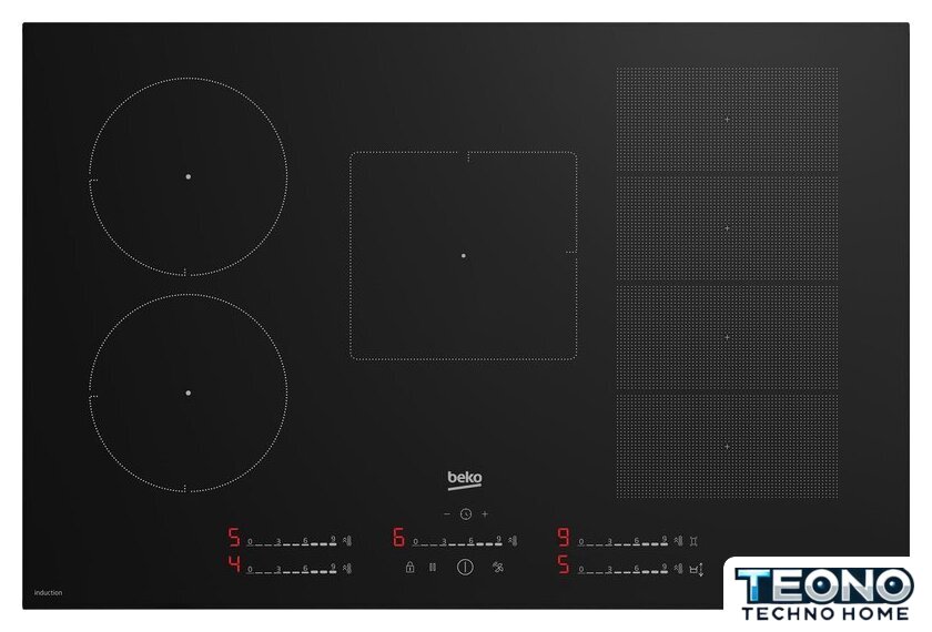Варочная панель BEKO HII85780UFT - Изображение №1 — Интернет-магазин Teono.by