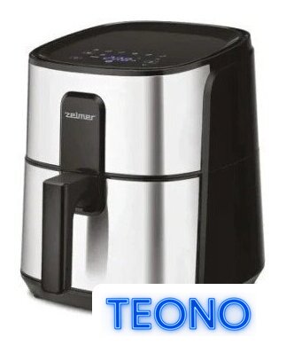 Аэрогриль (аэрофритюрница) Zelmer ZAF6000 - Изображение №2 — Интернет-магазин Teono.by