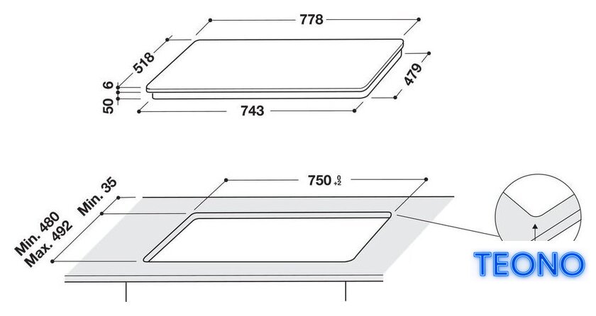 Варочная панель Whirlpool WL S8977 AL - Изображение №11 — Интернет-магазин Teono.by